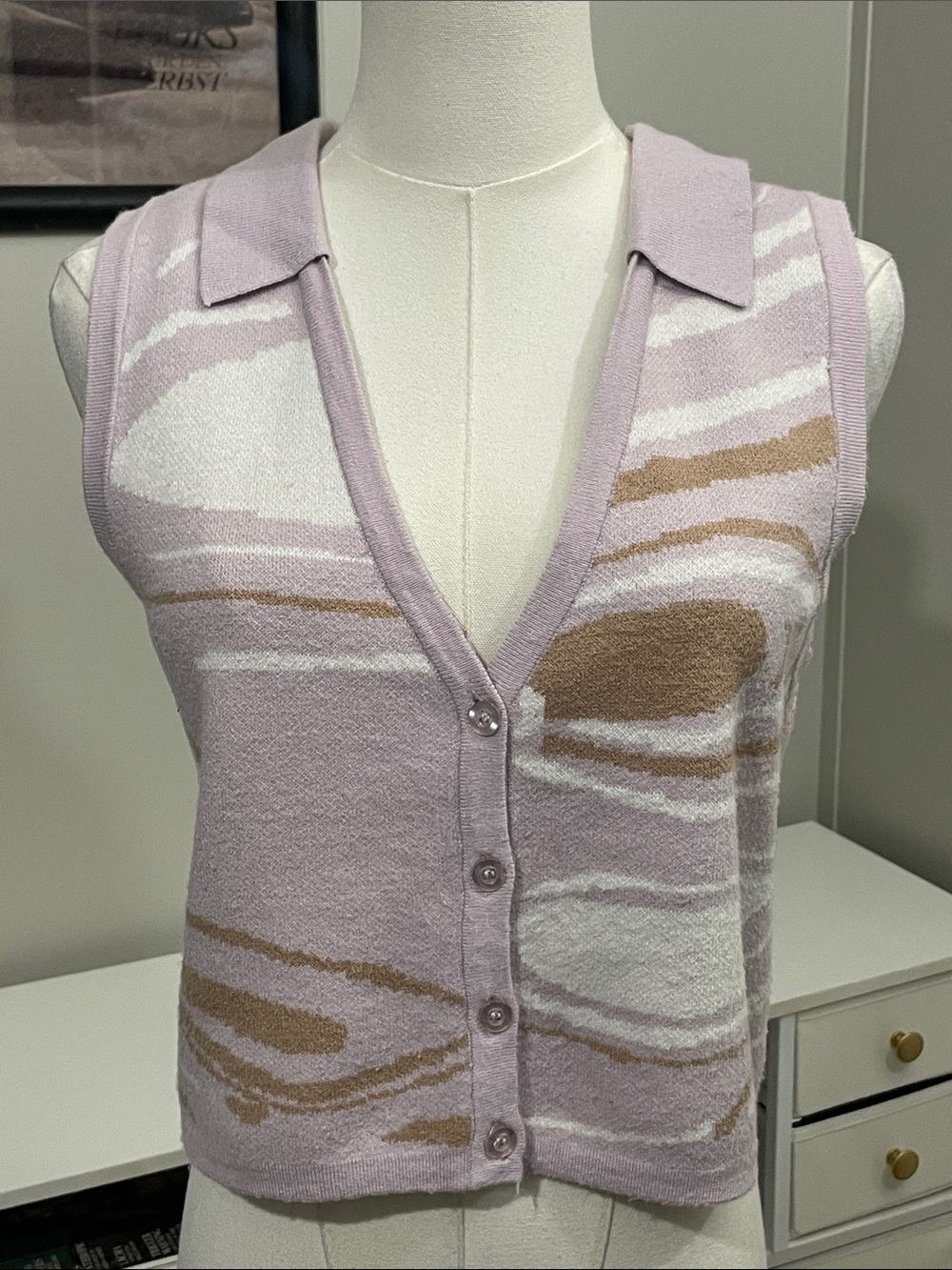 Hazel Moon Sweater Vest (XL)